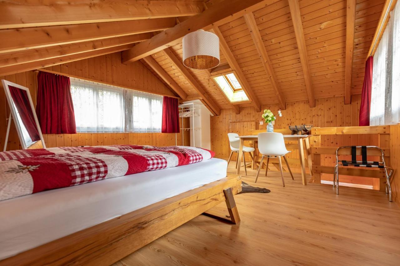 Chalet Waeschhuesli Near Interlaken, Grindelwald And Lauterbrunnen غستيغفيلر المظهر الخارجي الصورة
