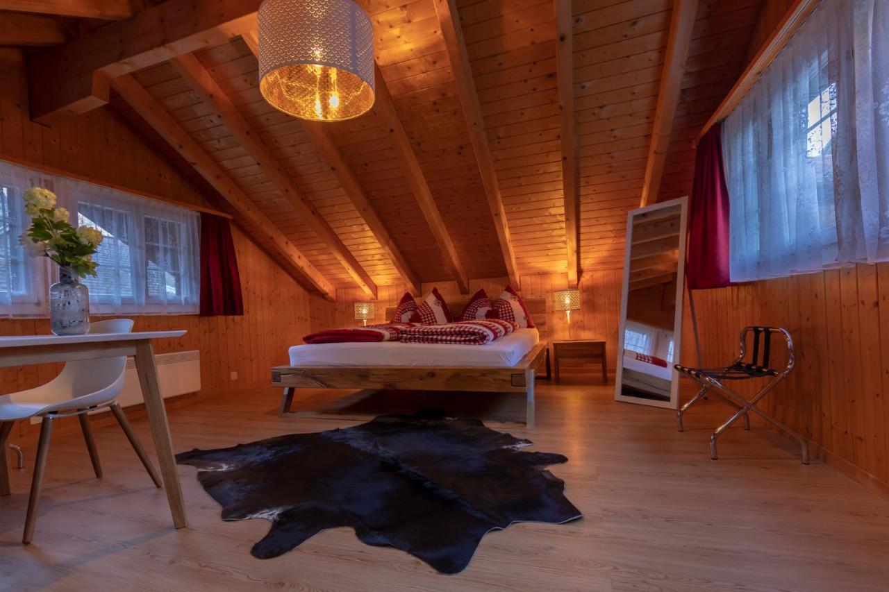 Chalet Waeschhuesli Near Interlaken, Grindelwald And Lauterbrunnen غستيغفيلر المظهر الخارجي الصورة