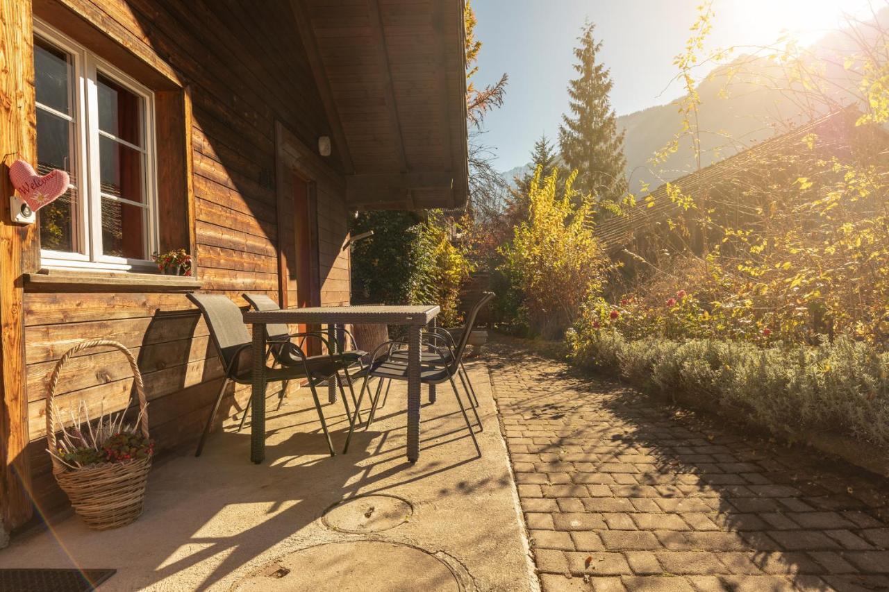 Chalet Waeschhuesli Near Interlaken, Grindelwald And Lauterbrunnen غستيغفيلر المظهر الخارجي الصورة