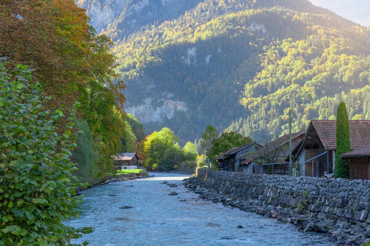 Chalet Waeschhuesli Near Interlaken, Grindelwald And Lauterbrunnen غستيغفيلر المظهر الخارجي الصورة