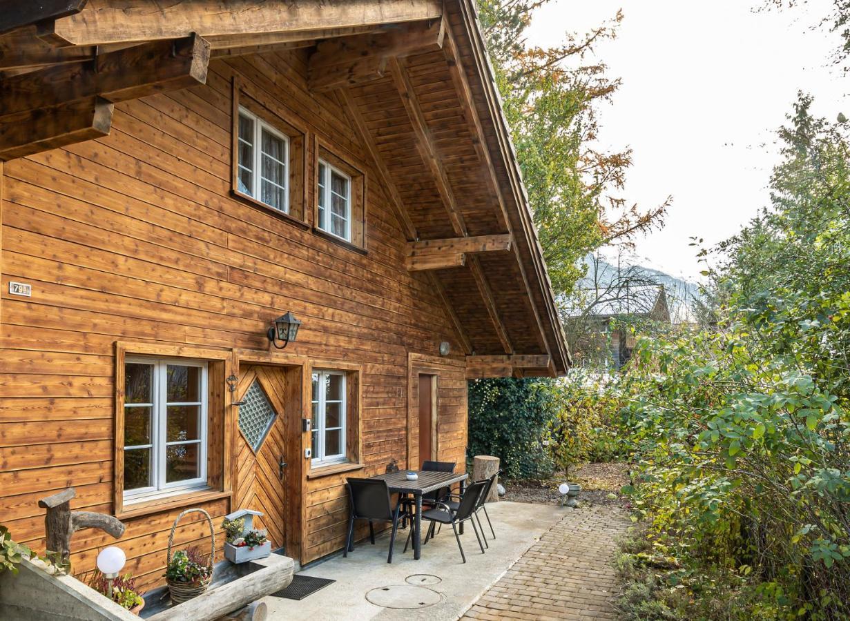 Chalet Waeschhuesli Near Interlaken, Grindelwald And Lauterbrunnen غستيغفيلر المظهر الخارجي الصورة